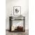 HANAH HOME Polica Caprio Black