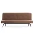 Atelier del Sofa Trosed na razvlačenje Zola Braon