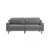 ATELIER DEL SOFA Sofa sa 3 sedišta Robin 3 Obsidian Walnut