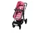 BabyEnza Kolica za bebe Lola, 3u1, Roze