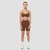 GymBeam Cosmo Sports Bra Brown