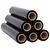 rastezljiva folija 6 kom crna 20 µm 50 cm x 300 m