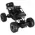 WOWO RC avto Rock Crawler 4WD 1:12 s kovinsko karoserijo - črn