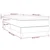 Vidaxl Box spring postelja z vzmetnico črna 90x200 cm blago