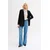 My Essential Wardrobe Blazer črna