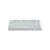 DARK PROJECT ALU Terra Nova R2 White - Wireless Gaming Keyboard (ANSI)
