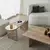 Hanah Home Klub sto 2 u 1 Luna 2, Krem
