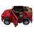 Licencirani auto na akumulator Mercedes Benz MAYBACH G650 4x4 - dvosjed - crveni