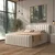 Boxspring Krevet Lina 200/200 cm , krem
