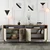 Hanah Home Konzolni sto Milan, 180x78x35 cm, Orah