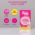 THE PINK STUFF Miracle Penasto sredstvo za čišćenje toaleta, 3x100g