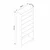 Hanah Home Komplet predosblje Noah Beli