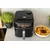 Gorenje Air fryer AF 1800 ST, 1800 W, 8.7 l, Crni