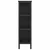 Polica Crni hrast 82 x 32 x 112 cm Konstruirano drvo