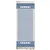 Conceptum Hypnose Tepih Klm0135, 200x80 cm, Crno-beli