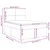 Vidaxl Box spring postelja z vzmetnico temno zelen 140x190 cm žamet