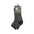 CXS Nogavice CXS PACK, temno sive, 3 pari
