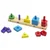 Melissa & Doug Lesene sestavljanka geometrijske oblike 15 kosov