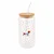 Be cute staklena čaša jazavičar plavi 500ml
