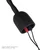 Rimba Electro Play E-Stim Urethral Dilator Bi-Polar Small Black