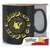 Skodelica ABYstyle Pokémon - Pikachu Black & Yellow - 460 ml