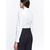 SEIDENSTICKER Bluza, bela