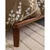 Essenza POSTELJNINA LUCIENNE 200/200 cm saten rjava