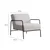 Atelier del Sofa Fotelja Eti 90x75x70cm Siva