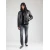 HUGO Kavbojke 734 siv denim