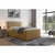 Livetastic BOXSPRING POSTELJA 120 cm  x 200 cm , les, kovina, umetna masa, tekstil bež