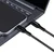 shumee Microconnect ECO-USB3.1CL1 Lightning kabel 1 m črne barve