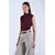 Trend Alacati Stili Ženska bluza Alc-X15151, Bordo