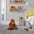 DJUNGELSKOG Plišasta igrača, orangutan