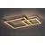 Rabalux Plafonjera Heleth, LED, 24W, 3000K, 48x33cm, Crna
