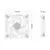 140mm P14 PWM PST A-RGB ventilator za kućište Arctic ACFAN00276A