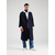 JJ REBEL Muška košulja na pruge 12264384, Belo-plava