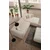 Atelier del Sofa Ugaona garnitura Cady 100x72x300cm Bež