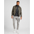 JACK & JONES Pulover JJEBASIC  temno siva