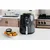 NINJA Airfryer AF100EU Single Basket/3.8L/1550W, Siva