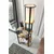 Opviq Podna lampa KS-11119, 17x140 cm, IP20, Bež-crna