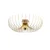 Opviq Luster Karsortel-N-639-1, 56x56x16cm, IP20, Zlatne boje