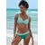 JETTE Bikini  siva / bela