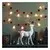 Solight 1V292 - LED lanac 20xLED/2xAA 1,8 m topla bela