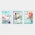 Wallity Set uramljenih slika 3BC_219025241, 3 Dela