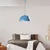 Opviq Luster Kure 236, 45-135cm, O60 cm, Plavi