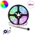 LED traka 12 pcs Crna i prozirna 4000 mm Bakar i plastika