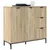 Kreveta Sonoma hrast 89,5 x 33 x 82 cm Konstruirano drvo