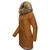 Ragwear Zimska jakna Tawny bež/rjava