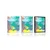 Plakat abstrakcija v pastelnih barvah - 60x90 silver
