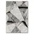 Conceptum Hypnose Tepih Asr Crpt-76, Pravougaoni, 140 x 220 cm, Svetlosivi